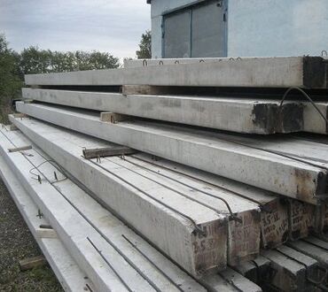 Услуги: Столба бетонная СВ - 9.5 -2.5 (опора) М400 Предлагает вам все виды