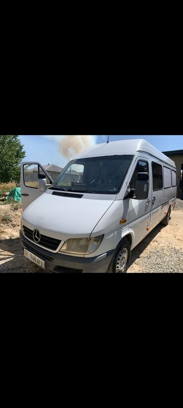 с моей доплатой: Mercedes-Benz Спринтер: 2003 г., 2.9 л, Механика, Дизель, Бус
