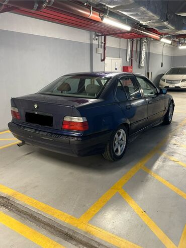 BMW: BMW 3 series: 1995 г., 1.8 л, Механика, Бензин, Седан — 8