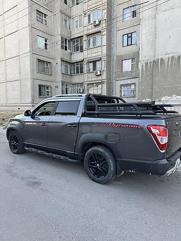 тесла пикап: Ssangyong Rexton Khan: 2020 г., 2.2 л, Автомат, Дизель, Пикап — 3