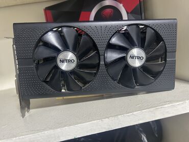 rx 9070 xt бишкек: Видео карта, Колдонулган, Sapphire, Radeon RX, 4 ГБ, ПК үчүн