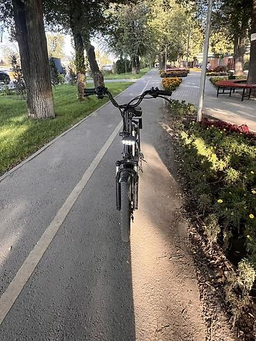 авалон фара: Электровелосипед городского типа - Прочная стальная рама с низкой — 3