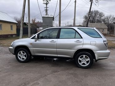 Lexus: Lexus RX: 2002 г., Автомат, Газ — 8