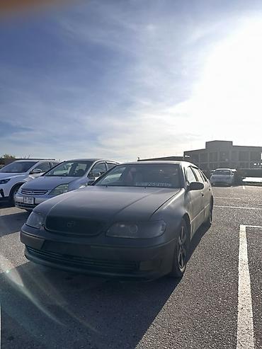 supra a80: Toyota Aristo: 1993 г., 3 л, Автомат, Газ, Седан — 1