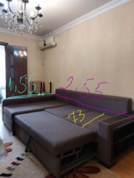 Divanlar: Künc divan, Açılan, Bazalı, Parça, Çatdırılma yoxdur — 3