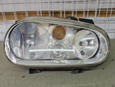Передние фары: Передняя правая фара Volkswagen 1999 г., Б/у, Оригинал, Германия — 2