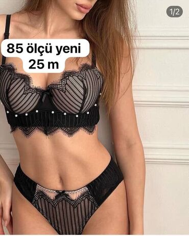 Etigeti qutusu əl dəymiyib yeni geyimlərdi 85 ölçü
