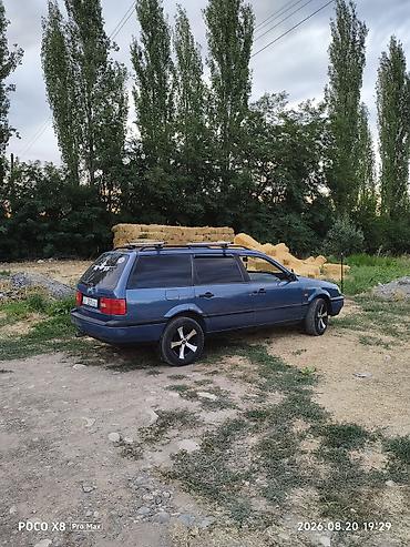 variant: Volkswagen Passat Variant: 1994 г., 1.8 л, Механика, Бензин, Универсал — 5