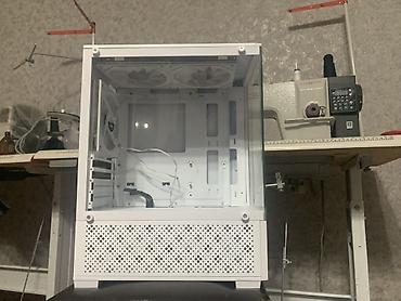 чехлы бу: Корпус ПК, Б/у, Micro-ATX, цвет - Белый — 5