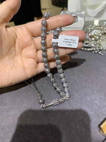 Серебряные цепочки: Цены от 3500 сом до 15.000 сом. Подарочная упаковка предоставляется — 16