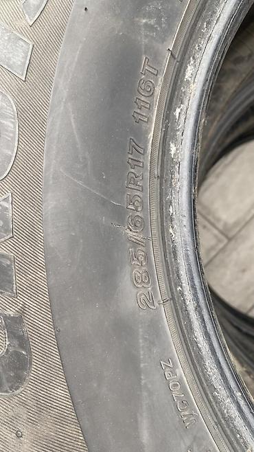 Шины: Шипованные зимние шины 285/65 R17 116T (комплект 4 шт.) - Тип — 2