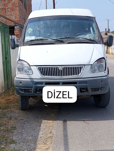 prius disk təkər: QAZ GAZel 2705: 2.3 l | 2004 il Mikroavtobus