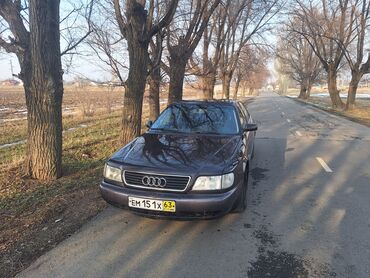 Audi: Audi A6: 1994 г., 2.6 л, Механика, Бензин, Седан