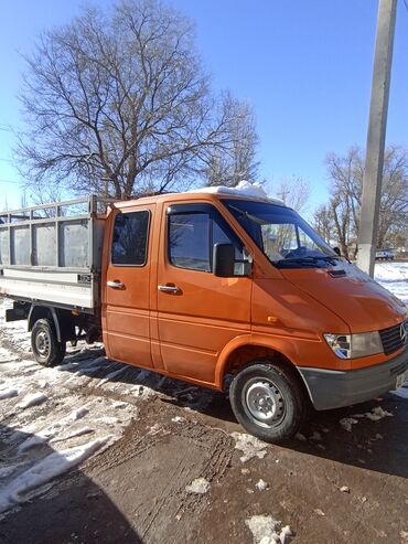 каракол грузовой: Жеңил жүк ташуучу унаа, Mercedes-Benz, Дубль, 3 т, Колдонулган