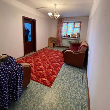 2 комнатный квартира в бишкеке: 2 комнаты, 43 м², Хрущевка, 2 этаж, Косметический ремонт