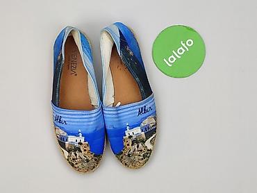 azuree buty: Venezia, Balerinki damskie, rozmiar 40 — 2