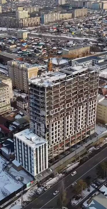 Продажа квартир: 2 комнаты, 62 м², Элитка, 10 этаж, ПСО (под самоотделку)