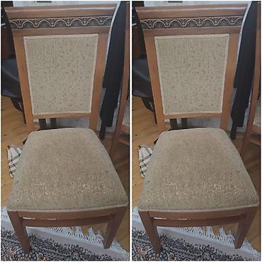 куда продать старую мебель: 8 eded stul.qiymet 200 man.saglam veziyyetdediler,temiz taxta.unvan — 1