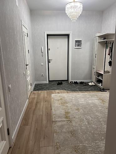 кв джале: 3 комнаты, 88 м², Джал-15 Элитка, 12 этаж, Евроремонт — 9
