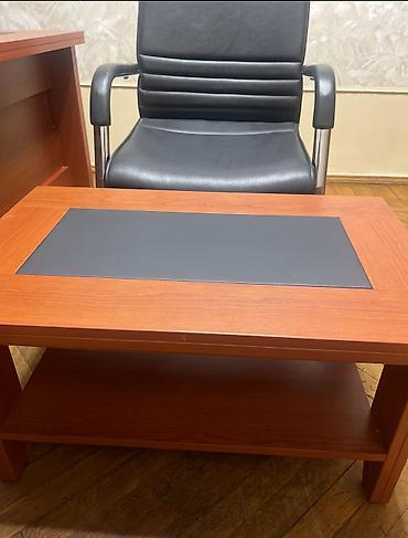 masaüstü ofis seti: TƏCILI!!!! ‼️‼️ Çox keyfiyyətli Ofis kabinet mebel dəsti Tərkibi: - — 4
