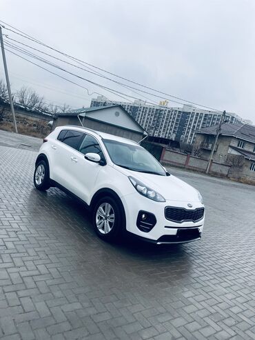 Kia: Kia Sportage: 2017 г., 2 л, Автомат, Дизель, Кроссовер