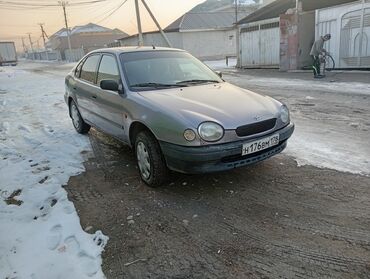 Toyota: Toyota Corolla: 1999 г., 1.6 л, Механика, Бензин, Пикап