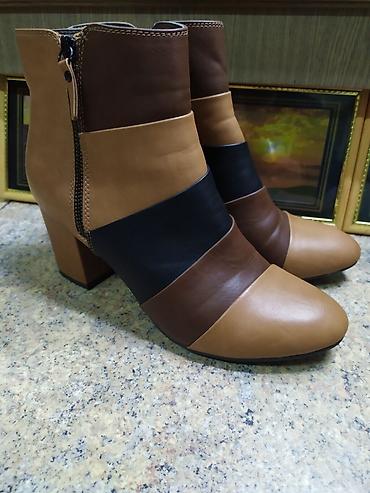 Ботинки и ботильоны: 👞Ботильоны на каблуках (полусапожки женские, демисезонные). Сезон — 12
