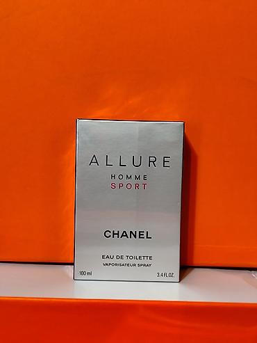 allure: 🤍CHANEL Allure Homme Sport — туалетная вода-спрей для мужчин. - — 1