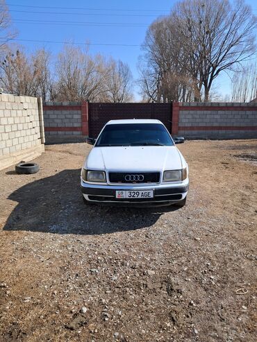 Audi: Audi 100: 1991 г., 2 л, Механика, Бензин, Седан