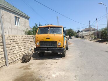 kamaz su maşını: МАЗ 5311, 1988 г., мотор 6.8 л, Б/у