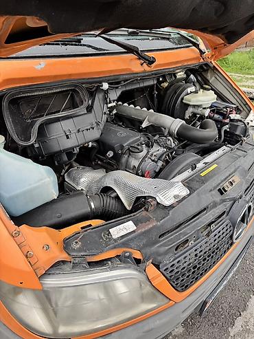 Эвакуаторы: Эвакуатор, Mercedes-Benz, 2007 г., Ломаная — 8
