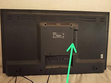 ТВ и видео: Hisense LED TV, təxmini 40–43 düym ekran Xüsusiyyətlər: - Geniş LED — 4