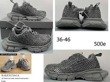 Patike: BALENCIAGA TRACK I 3XL I FISHNET PATIKE, MEGA HIT, 2025-26 | — 20