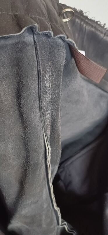камуфляжная одежда: Кожаная куртка, Классическая модель, Натуральная кожа, 6XL (EU 52)
