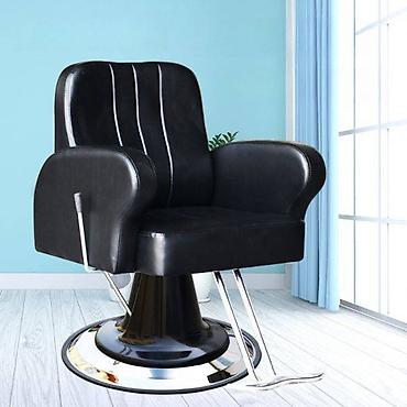 Stolice: Frizerska/barberska stolica sa hidrauličnom pumpom - Materijal — 7