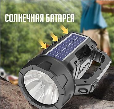 micro: Походный туристический фонарь с Bluetooth Колонкой, MP3 Плеером и FM — 5