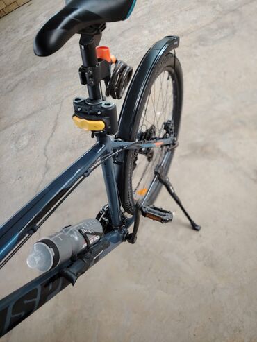 İdman velosipedləri: Dağ/şosse tərzi hibrid velosiped - Alüminium gövdə, sərt və yüngül — 3