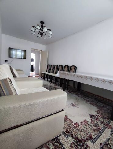 мебель для кафе ош: 2 комнаты, 49 м², Индивидуалка, 4 этаж, Евроремонт