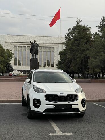 Kia: Kia Sportage: 2018 г., 2 л, Автомат, Дизель, Кроссовер