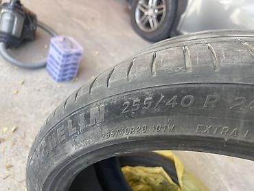 Шины и диски: Шина Michelin 255/40 R20 101W — 1