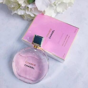 Ətriyyat: Chanel chance tendre perfume - 100 ml
EAU DE PARFUM, 3,4 FL.OZ