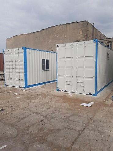 Konteynerlər: Konteyner Sifasrişle istenilen olcude istenilen meqsedler ucun — 2