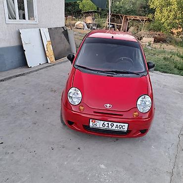 химия авто: Daewoo Matiz: 2012 г., Автомат — 8