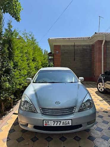 Toyota: Toyota Windom: 2001 г., 3 л, Автомат, Бензин — 10