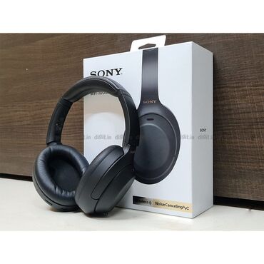 Продаю аудиофильские наушники Sony WH-1000xm3, с активным