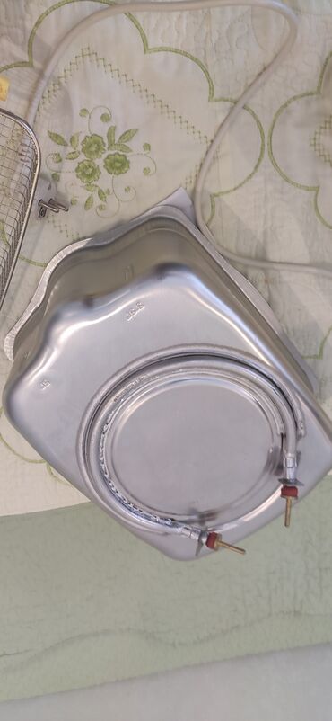 Fritozlar: Fritoz 1-1.9 l, İşlənmiş, Pulsuz çatdırılma — 9