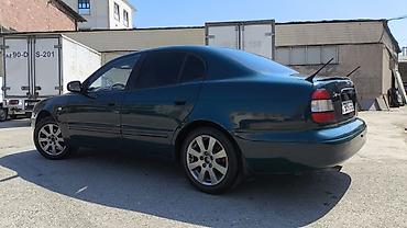 daewoo leganza: Daewoo Leganza: 2 l | 1998 il Sedan — 7