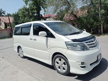 какую машину можно купить за 200 тысяч: Toyota Alphard: 2007 г., 3 л, Автомат, Бензин, Вэн/Минивэн