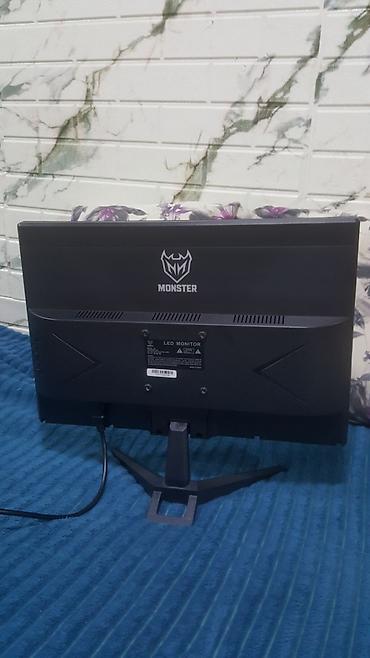 Monitorlar: Monster LED Monitor – model: SP (etiketdə “MODEL: SP” qeydli) - — 2