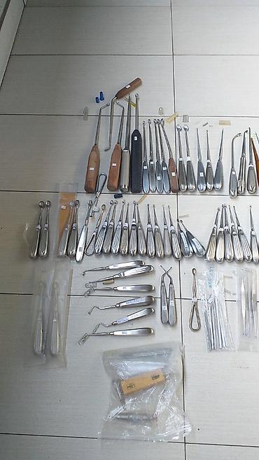 Ostali medicinski proizvodi: Oštra kašika Kireta Bone cureta Wiliger Martini, Barth, Kerpel — 5